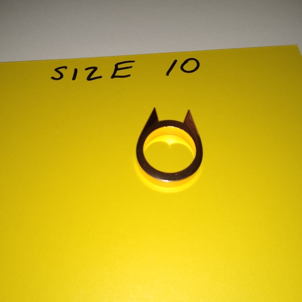 "kitty" ring